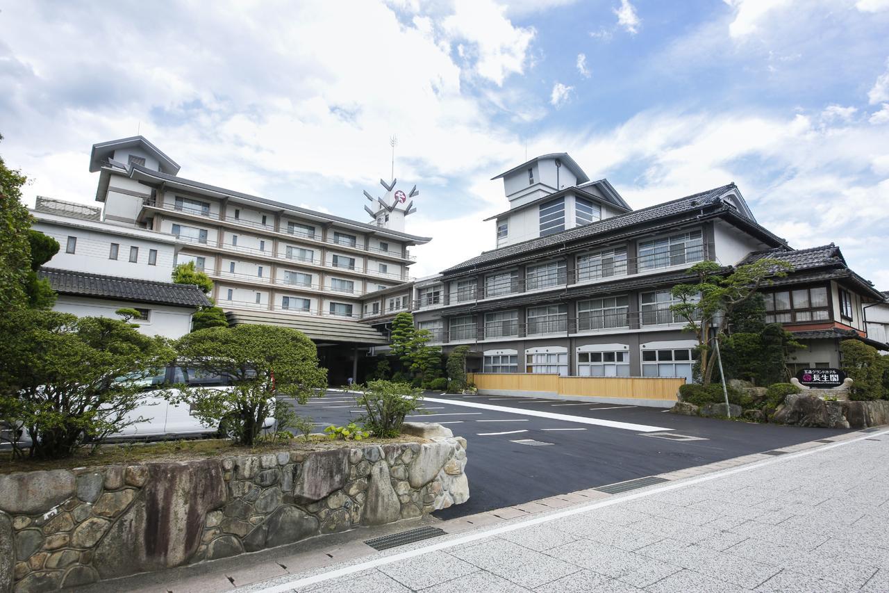 Tamatsukuri Grand Hotel Choseikaku 松江市 エクステリア 写真